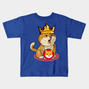 Shiba King Kids T-Shirt